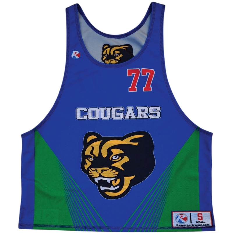 Custom Men's Single Ply Reversible Lacrosse Jersey – Style 204