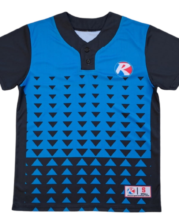 BASEBALL 2 BUTTON JERSEY-1834-6