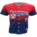 Custom Baseball Full Button Jersey – Style 1311