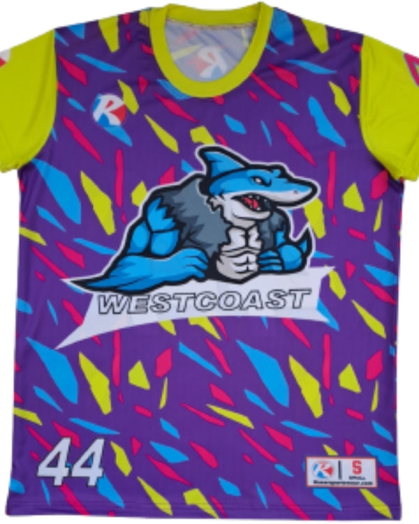 Custom Women's Lacrosse Shooting Shirt – Style 1032