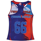 Custom Women's Single Ply Reversible Lacrosse Jersey – Style 006