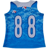 Custom Women's Double Ply Reversible Lacrosse Jersey – Style 002.2