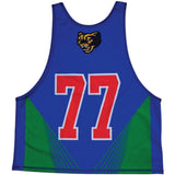 Custom Men's Single Ply Reversible Lacrosse Jersey – Style 204