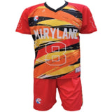Custom Field Lacrosse Uniform Set – Style 1005