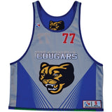 Custom Men's Single Ply Reversible Lacrosse Jersey – Style 204