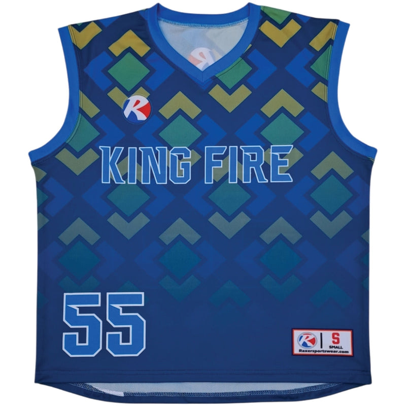 Sample - SLEEVELESS LAX JERSEY-1006