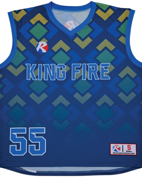Custom Sleeveless Lacrosse Jersey – Style 1006