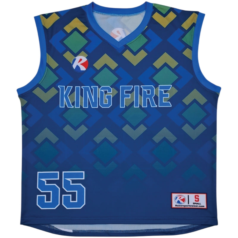 Custom Sleeveless Lacrosse Jersey – Style 1006