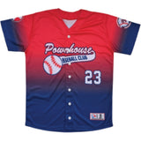 Custom Baseball Full Button Jersey – Style 1311