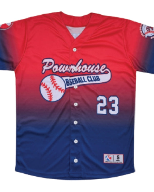 Custom Baseball Full Button Jersey – Style 1311