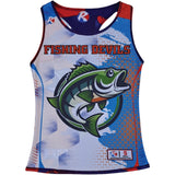 Custom Women's Single Ply Reversible Lacrosse Jersey – Style 006