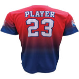 Custom Baseball Full Button Jersey – Style 1311