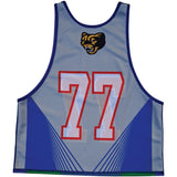 Custom Men's Single Ply Reversible Lacrosse Jersey – Style 204