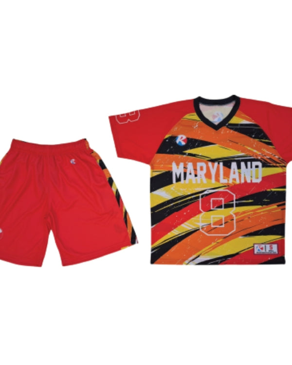 Custom Field Lacrosse Uniform Set – Style 1005