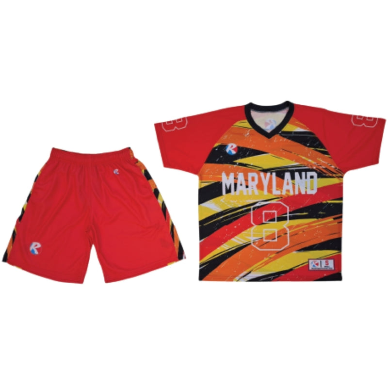 Custom Field Lacrosse Uniform Set – Style 1005