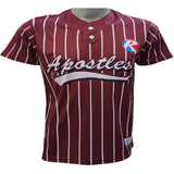 BASEBALL 2 BUTTON JERSEY-1834-7