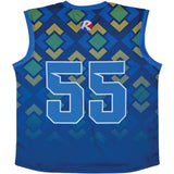 Custom Sleeveless Lacrosse Jersey – Style 1006