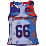 Custom Women's Single Ply Reversible Lacrosse Jersey – Style 006