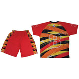 Custom Field Lacrosse Uniform Set – Style 1005