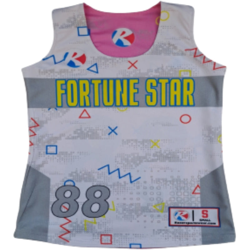 Sample - WOMEN REVERSIBLE DOUBLE PLY RACER BACK-004