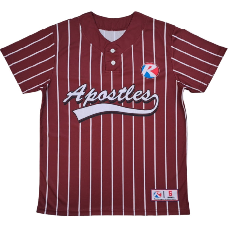 Sample - BASEBALL 2 BUTTON JERSEY-1834-7