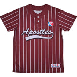 BASEBALL 2 BUTTON JERSEY-1834-7