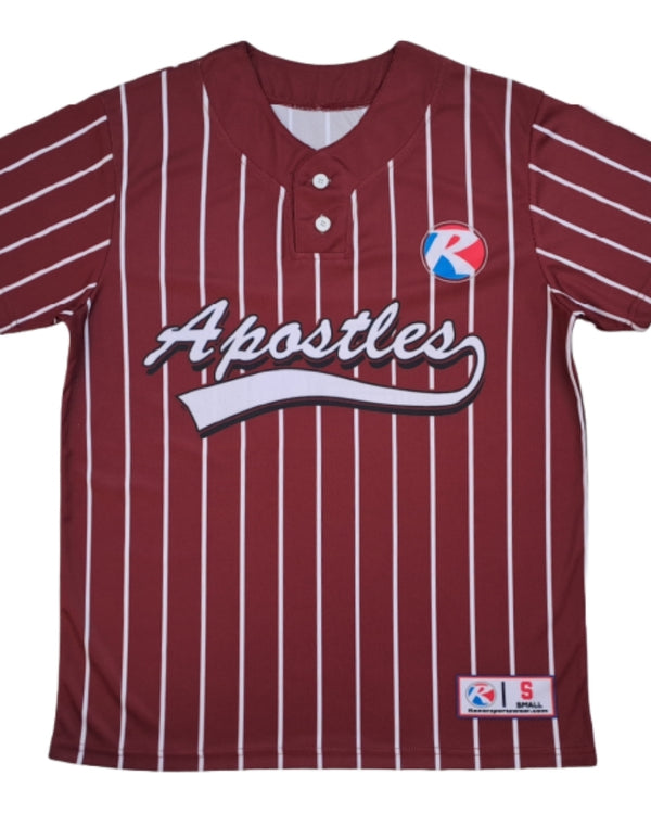 BASEBALL 2 BUTTON JERSEY-1834-7