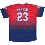 Custom Baseball Full Button Jersey – Style 1311
