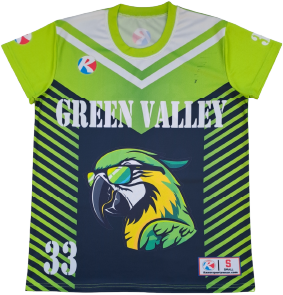 Sample - Custom Women's Lacrosse Shooting Shirt – Style 1033