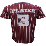 BASEBALL 2 BUTTON JERSEY-1834-7
