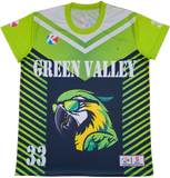 Custom Women's Lacrosse Shooting Shirt – Style 1033