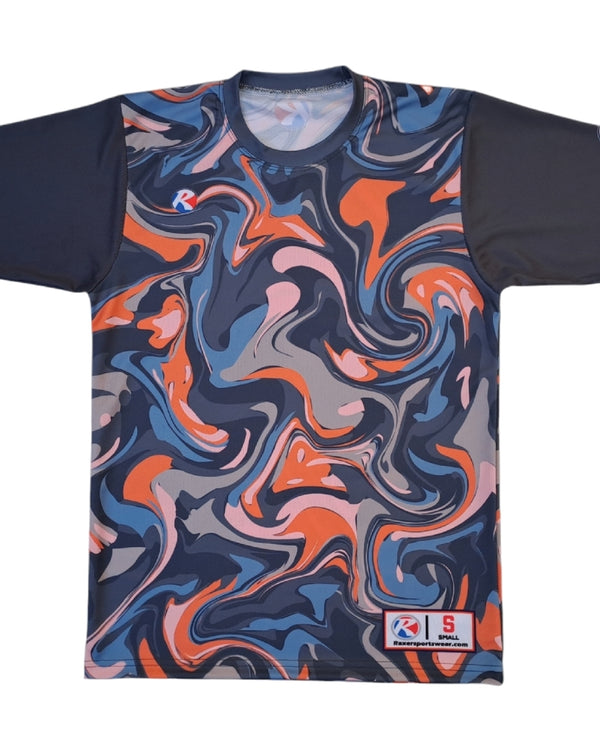 Custom Men's Lacrosse Shooting Shirt – Style 1005