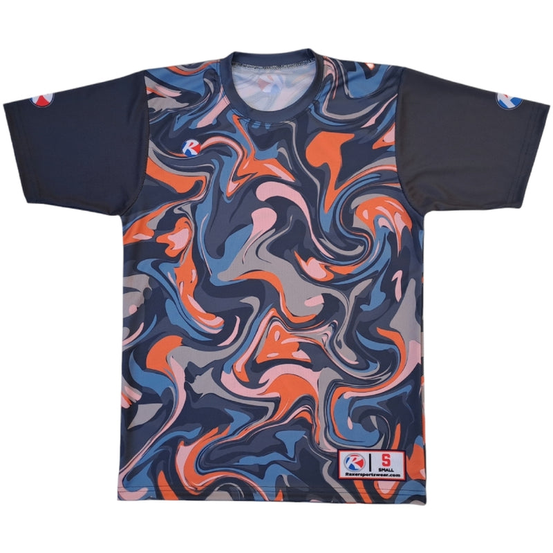 Custom Men's Lacrosse Shooting Shirt – Style 1005