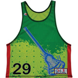Custom Men's Single Ply Reversible Lacrosse Jersey – Style 205