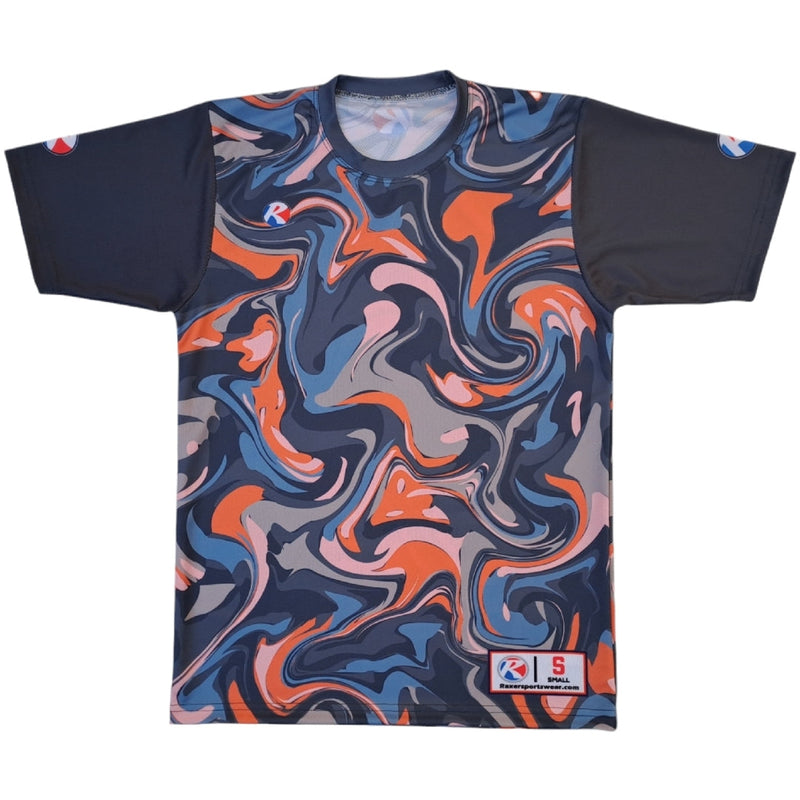 Sample - Custom Men's Lacrosse Shooting Shirt – Style 1005