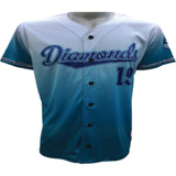Custom Baseball Full Button Jersey – Style 1322