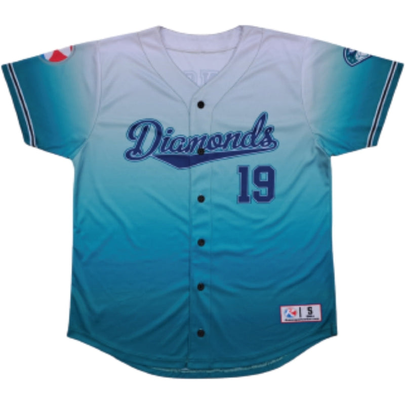 Sample - BASEBALL FULL BUTTON JERSEY-1322