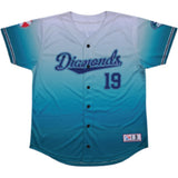 Custom Baseball Full Button Jersey – Style 1322