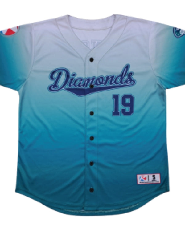 Custom Baseball Full Button Jersey – Style 1322