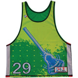 Custom Men's Single Ply Reversible Lacrosse Jersey – Style 205