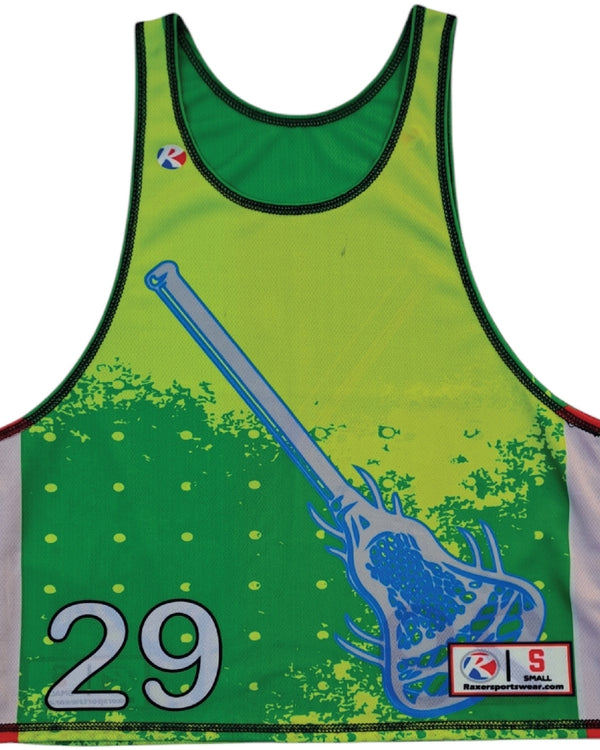 Custom Men's Single Ply Reversible Lacrosse Jersey – Style 205