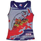 Custom Women's Single Ply Reversible Lacrosse Jersey – Style 008