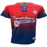 BASEBALL 2 BUTTON JERSEY-1834-8