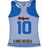 Women's Reversible Single Ply Lacrosse Racer Back #007