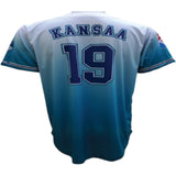 Custom Baseball Full Button Jersey – Style 1322