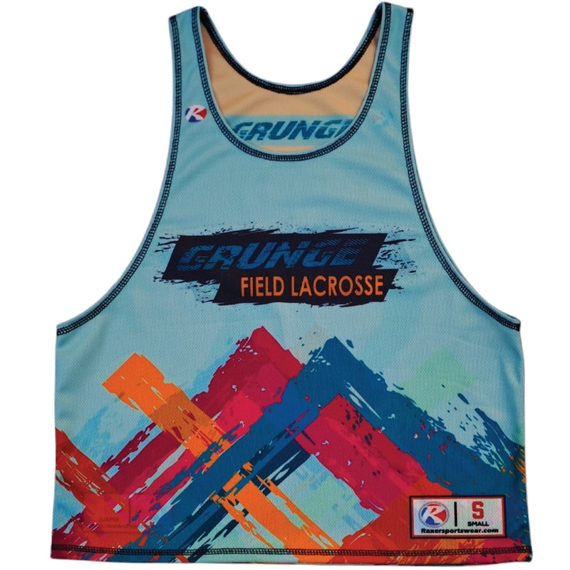 Sample - Custom Reversible Lacrosse Pinnie — Single Ply Men's #200