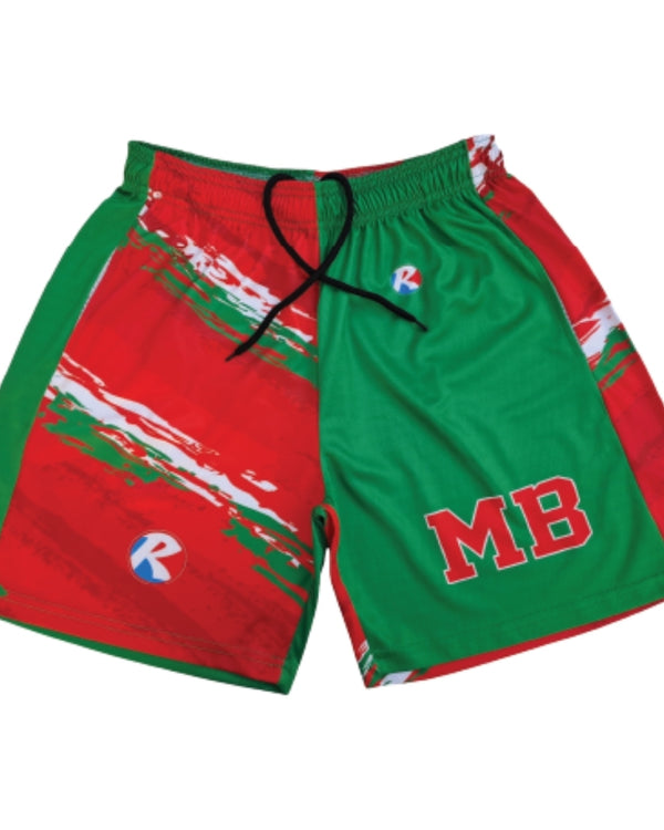 Custom Men's Lacrosse Shorts – Style 1001