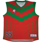 Custom Sleeveless Lacrosse Jersey – Style 1001