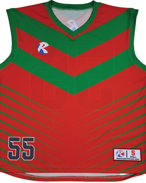 Custom Sleeveless Lacrosse Jersey – Style 1001