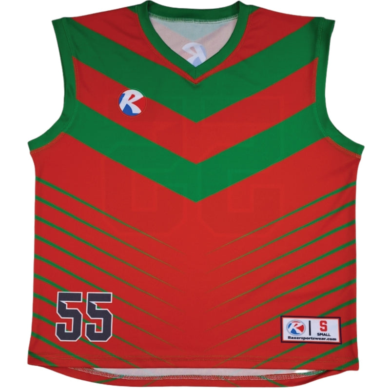 Custom Sleeveless Lacrosse Jersey – Style 1001